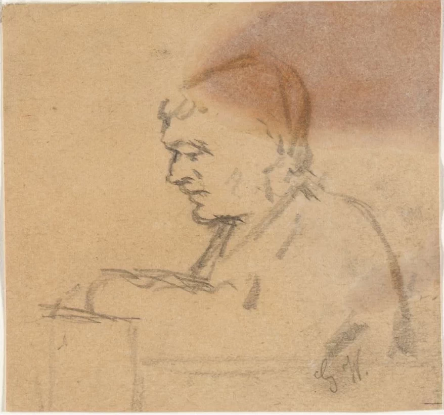 Studio di figura - The National Museum, Oslo